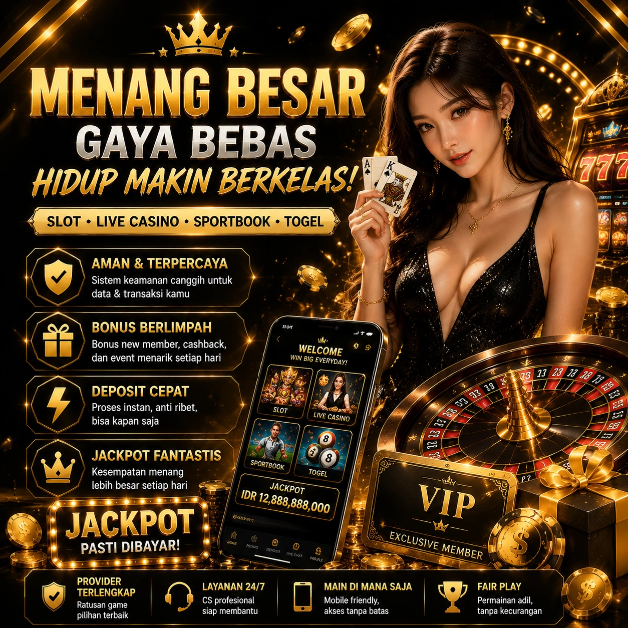 Hasil Security Scan obatbet